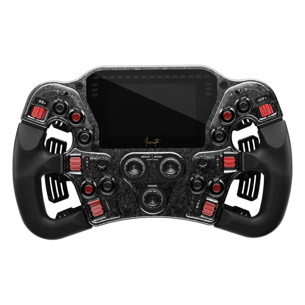 Asetek SimSports Invicta Formula Wheel - Thumbnail 4