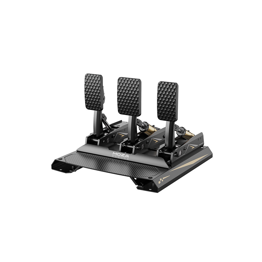 MOZA Racing CRP2 Load Cell Pedals - Thumbnail 5